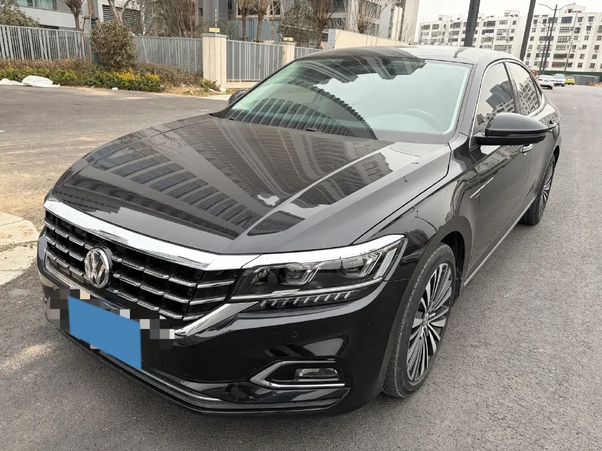 2020 Volkswagen Passat 2.0T 186HP L4 7DCT
