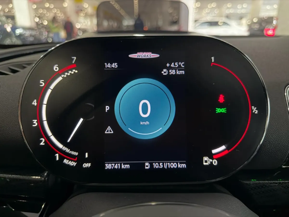 2022 MINI JCW COUNTRYMAN 2.0T 272HP L4 8AT,autocango,china used car exporter,china ev exporter,chinese used car exporter,chinese used ev exporter