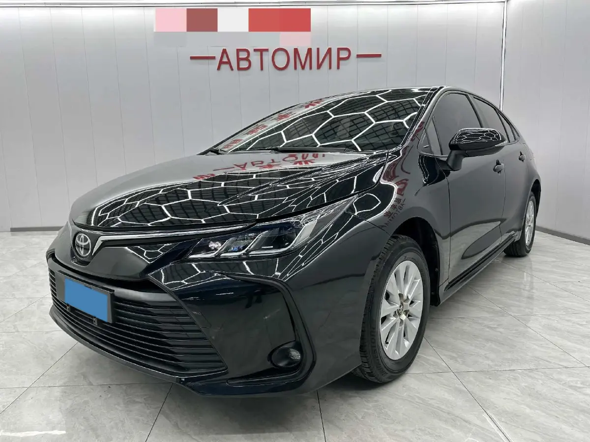 2022 Toyota Corolla 1.2T 116HP L4 CVT