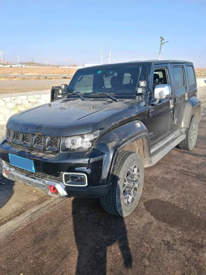 2019 Beijing BJ40 2.3T 231HP L4 6AT