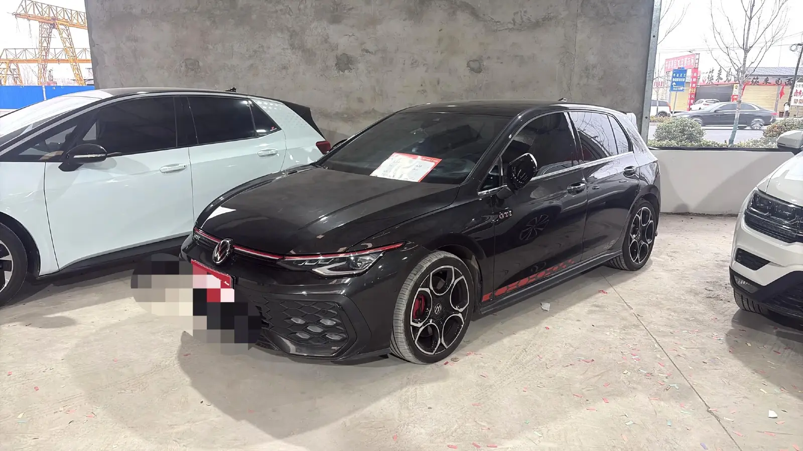 2025 Volkswagen GolfGTI 2.0T 220HP L4 7DCT