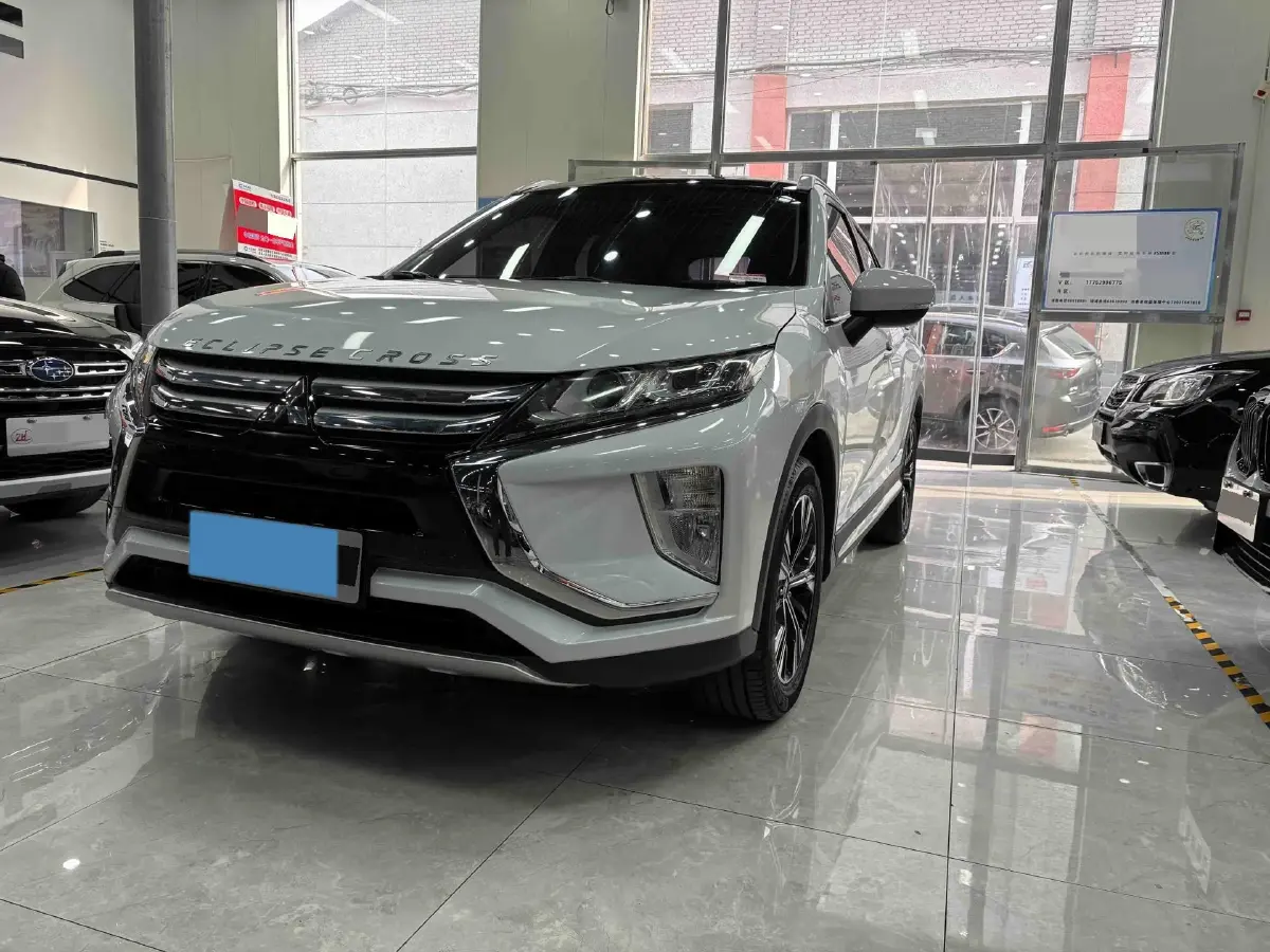 2018 Mitsubishi Eclipse Cross 1.5T 170HP L4 CVT
