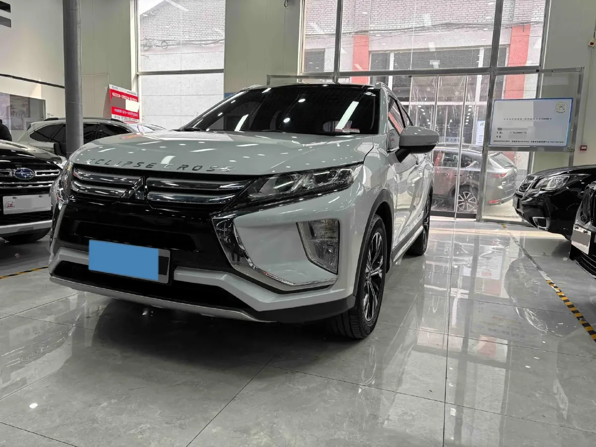 2018 Mitsubishi Eclipse Cross 1.5T 170HP L4 CVT,autocango,china used car exporter,china ev exporter,chinese used car exporter,chinese used ev exporter