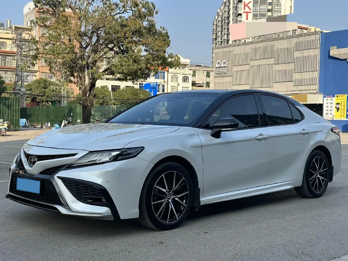 2021 Toyota Camry 2.5L 209HP L4 8AT,autocango,china used car exporter,china ev exporter,chinese used car exporter,chinese used ev exporter