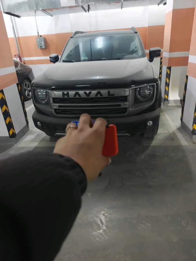 2024 Haval Dargo 2.0T 238HP L4 9DCT,autocango,china used car exporter,china ev exporter,chinese used car exporter,chinese used ev exporter