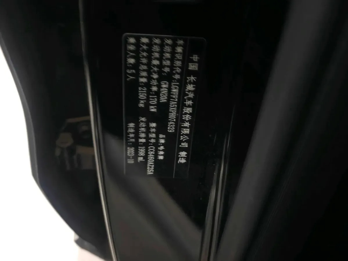 2024 Haval Dargo 2.0T 238HP L4 9DCT,autocango,china used car exporter,china ev exporter,chinese used car exporter,chinese used ev exporter