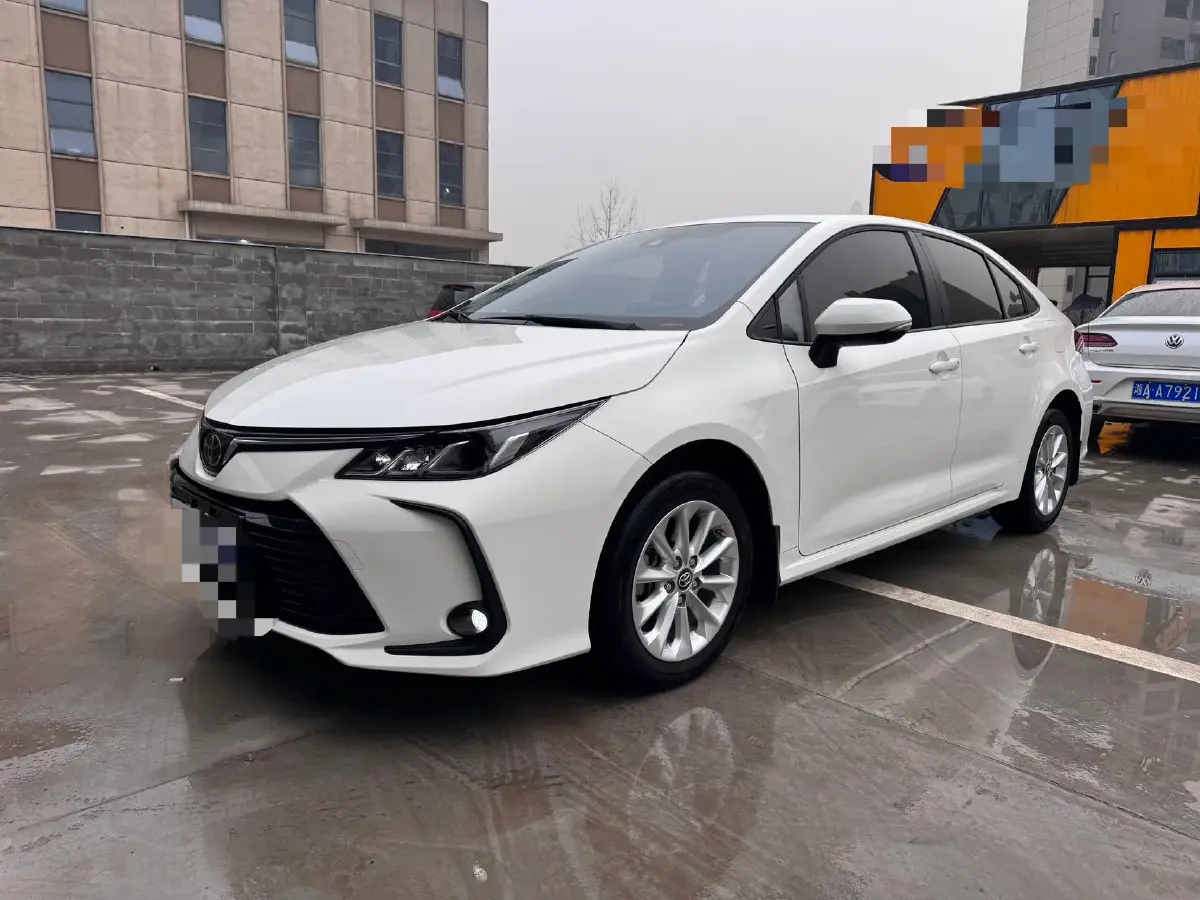 2021 Toyota Corolla 1.2T 116HP L4 CVT