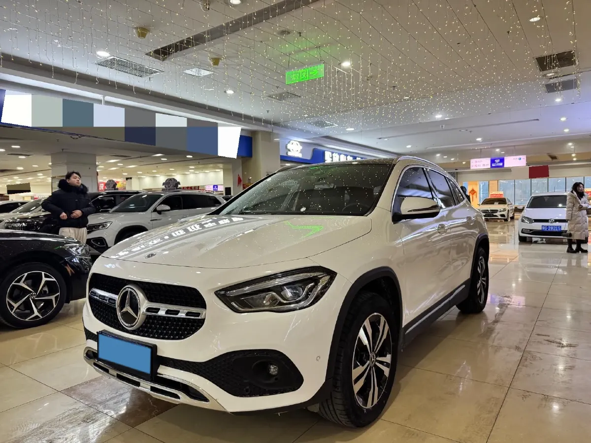 2022 Mercedes-Benz GLA Class 1.3T 163HP L4 7DCT,autocango,china used car exporter,china ev exporter,chinese used car exporter,chinese used ev exporter