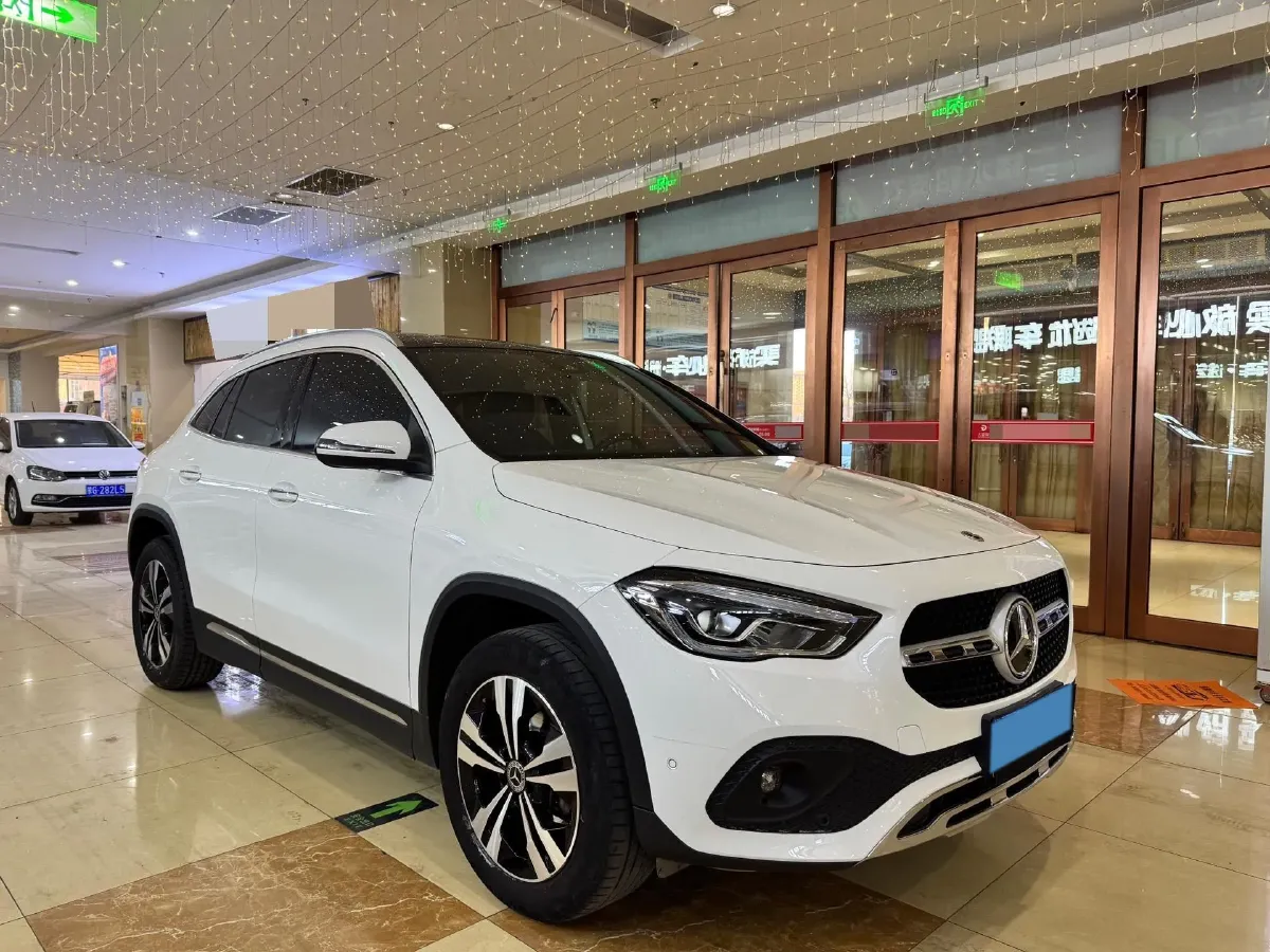 2022 Mercedes-Benz GLA Class 1.3T 163HP L4 7DCT,autocango,china used car exporter,china ev exporter,chinese used car exporter,chinese used ev exporter