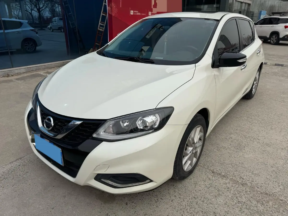 2021 Nissan Tiida 1.6L 122HP L4 CVT