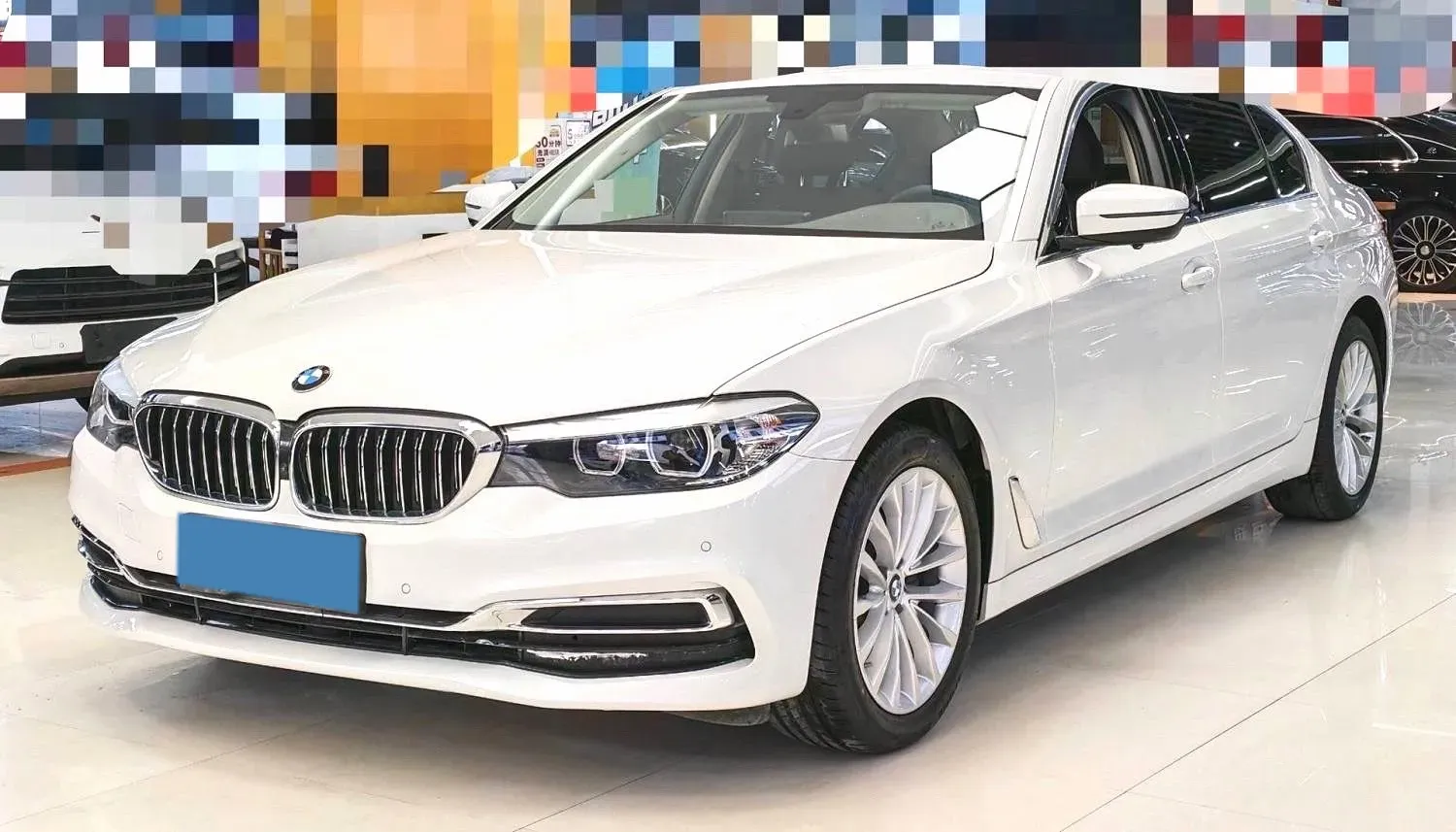 2020 BMW 5 Series 2.0T 184HP L4 8AT,autocango,china used car exporter,china ev exporter,chinese used car exporter,chinese used ev exporter