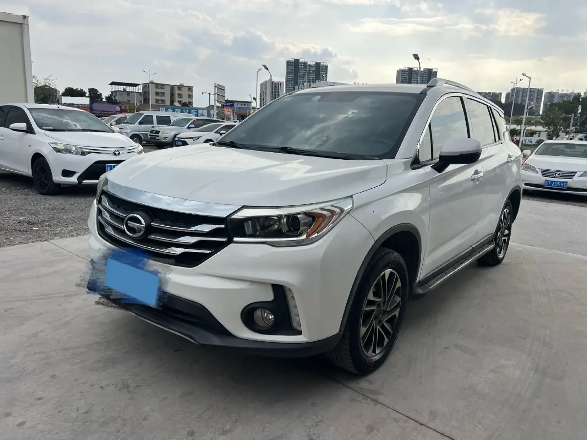 2017 GAC Trumpchi GS4 1.5T 152HP L4 6AT