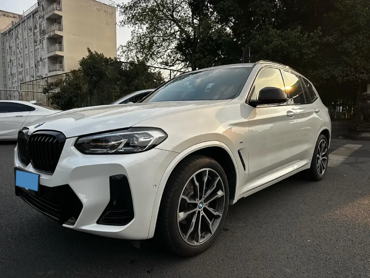 2023 BMW X3 2.0T 245HP L4 8AT