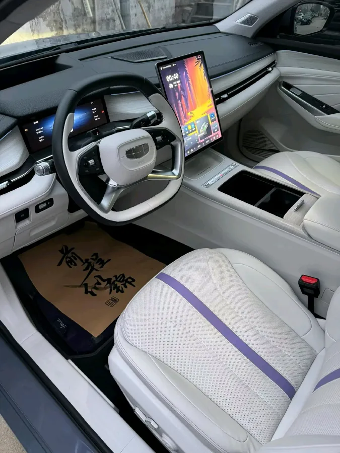 2024 Geely Preface 1.5T 163HP L4 3DHT Hybrid,autocango,china used car exporter,china ev exporter,chinese used car exporter,chinese used ev exporter