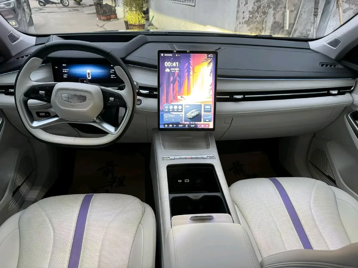 2024 Geely Preface 1.5T 163HP L4 3DHT Hybrid,autocango,china used car exporter,china ev exporter,chinese used car exporter,chinese used ev exporter