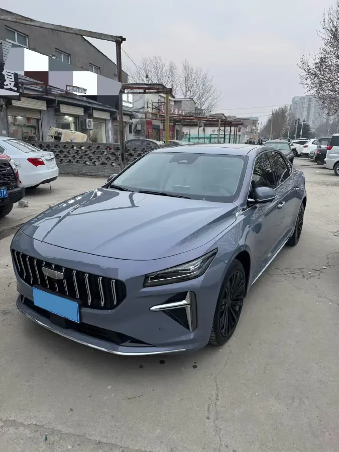 2024 Geely Preface 1.5T 163HP L4 3DHT Hybrid