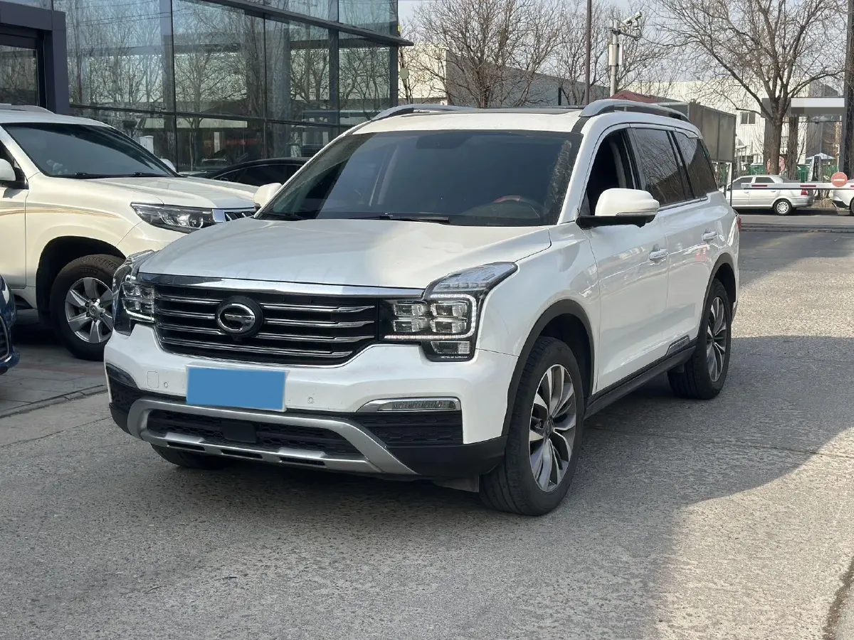 2017 GAC Trumpchi GS8 2.0T 201HP L4 6AT,autocango,china used car exporter,china ev exporter,chinese used car exporter,chinese used ev exporter