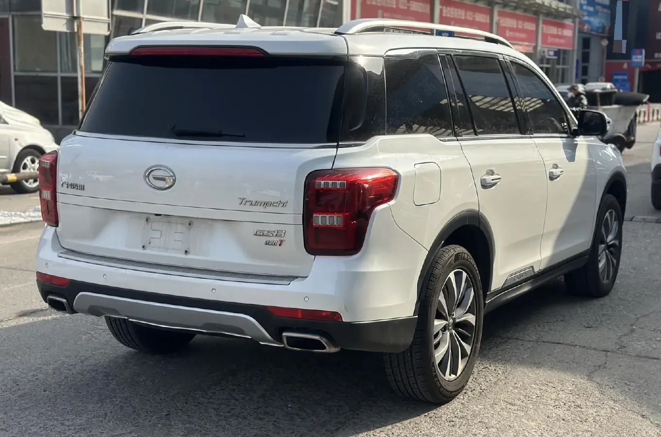 2017 GAC Trumpchi GS8 2.0T 201HP L4 6AT,autocango,china used car exporter,china ev exporter,chinese used car exporter,chinese used ev exporter