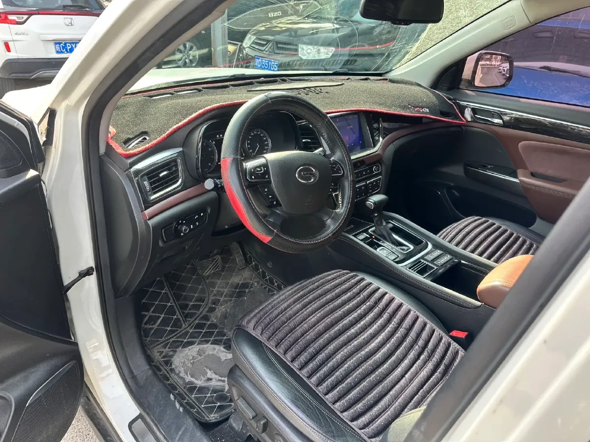 2017 GAC Trumpchi GS8 2.0T 201HP L4 6AT,autocango,china used car exporter,china ev exporter,chinese used car exporter,chinese used ev exporter