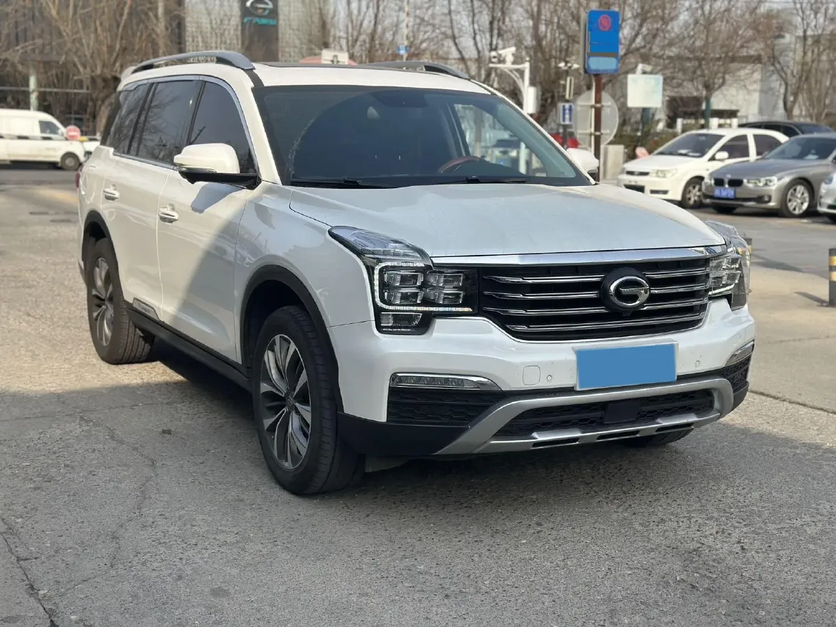 2017 GAC Trumpchi GS8 2.0T 201HP L4 6AT,autocango,china used car exporter,china ev exporter,chinese used car exporter,chinese used ev exporter