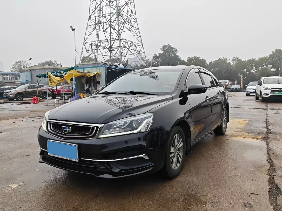 2018 Geely Emgrand 1.5L 109HP L4 CVT