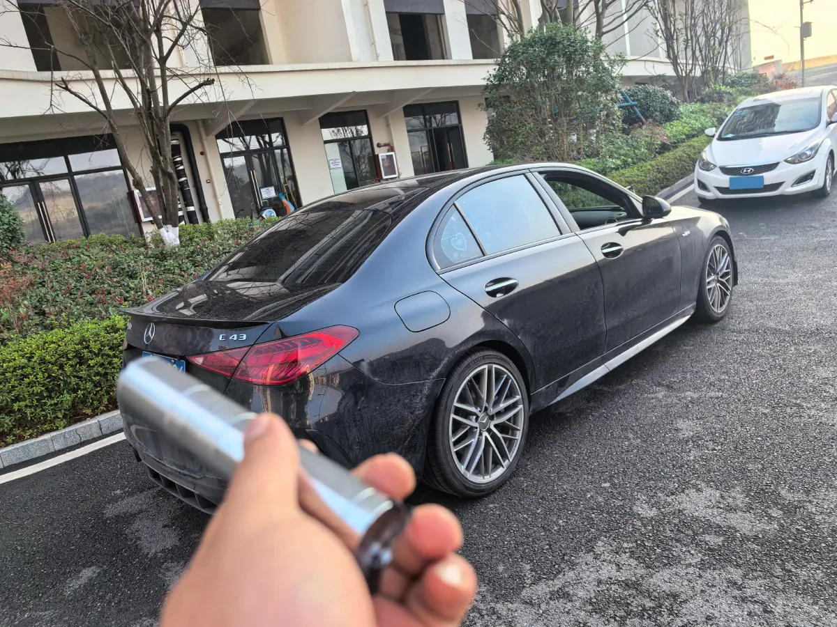 2024 Mercedes-Benz C AMG 2.0T 408HP L4 9AT,autocango,china used car exporter,china ev exporter,chinese used car exporter,chinese used ev exporter