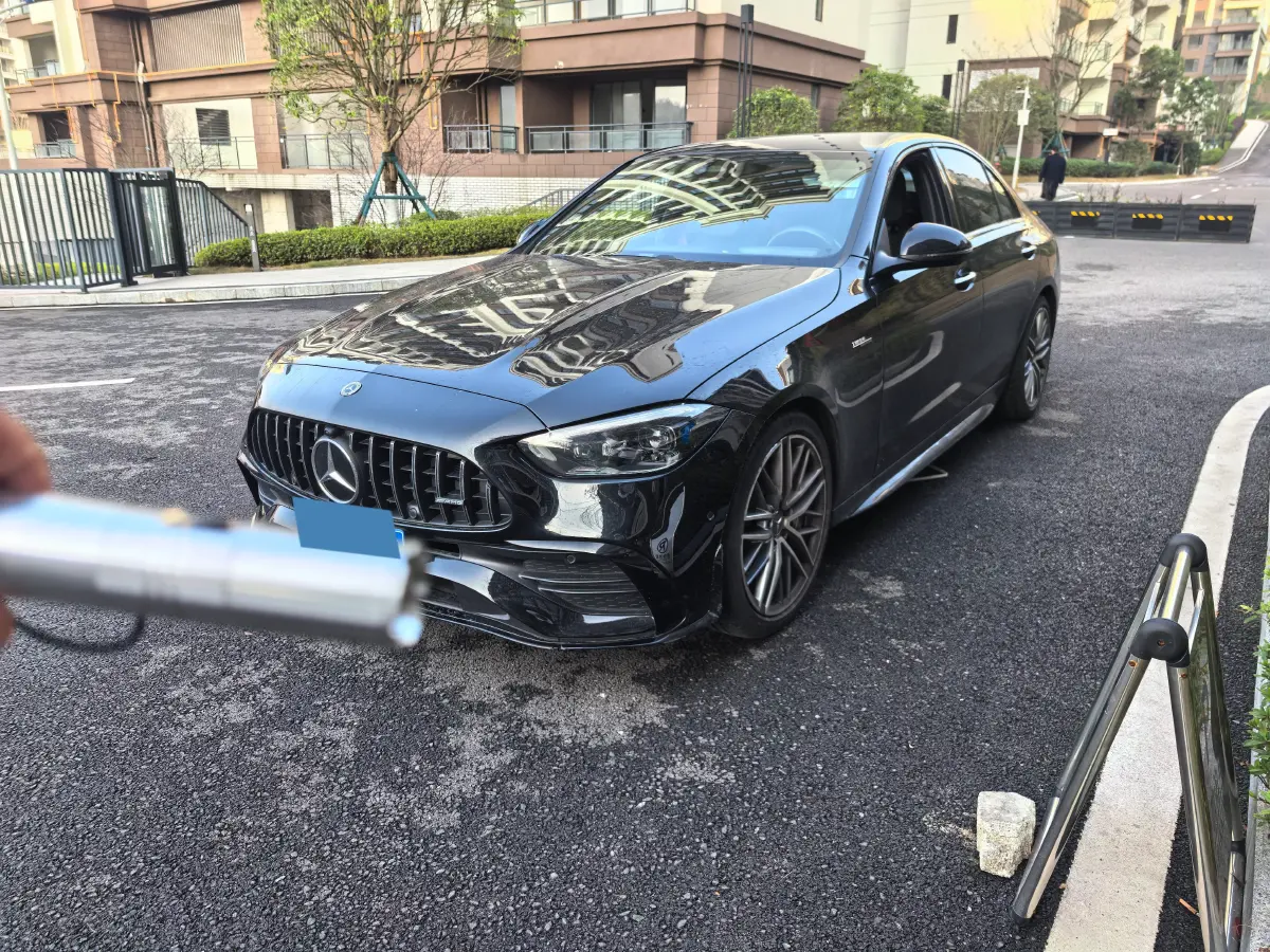 2024 Mercedes-Benz C AMG 2.0T 408HP L4 9AT