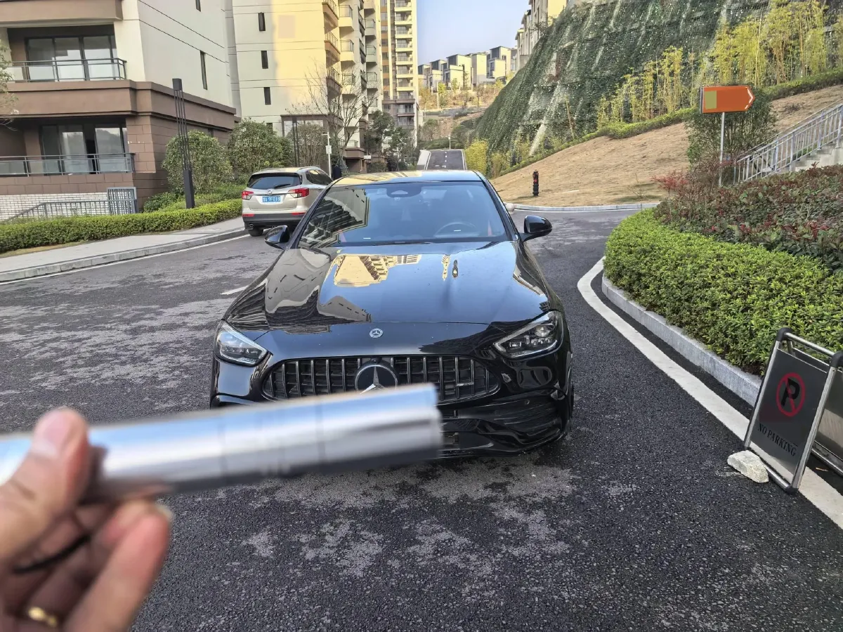 2024 Mercedes-Benz C AMG 2.0T 408HP L4 9AT,autocango,china used car exporter,china ev exporter,chinese used car exporter,chinese used ev exporter