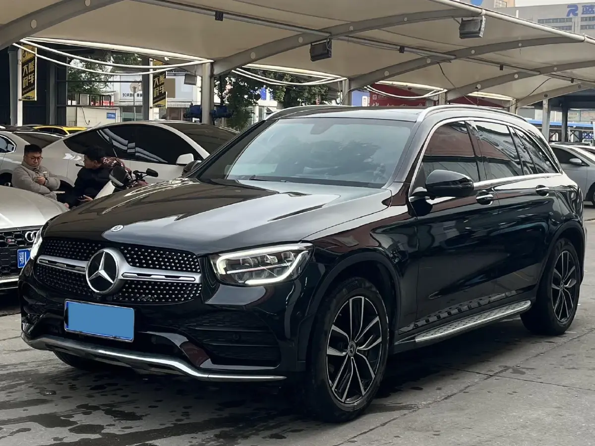 2022 Mercedes-Benz GLC Class 2.0T 197HP L4 9AT
