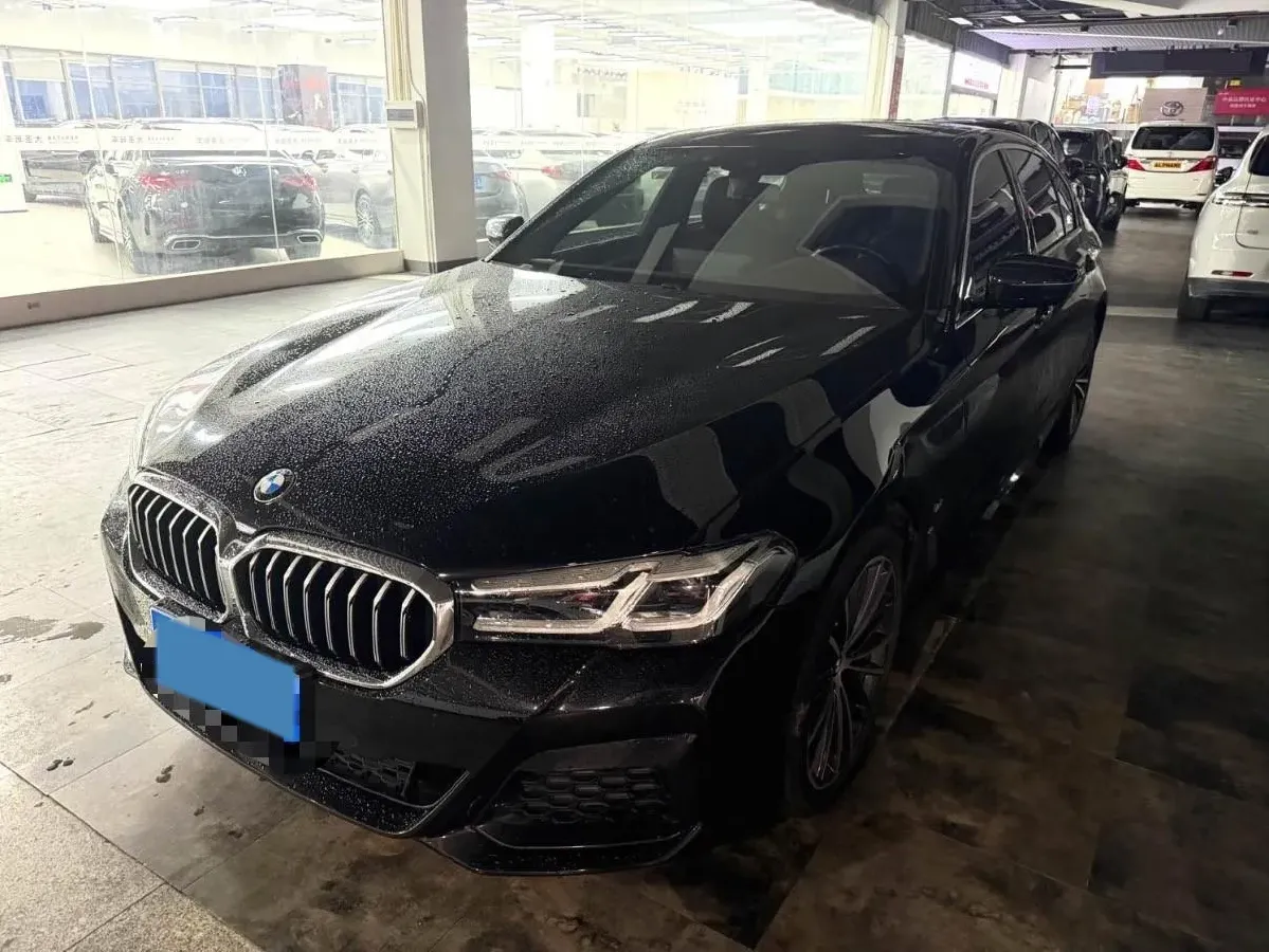 2022 BMW 5 Series 2.0T 252HP L4 8AT,autocango,china used car exporter,china ev exporter,chinese used car exporter,chinese used ev exporter
