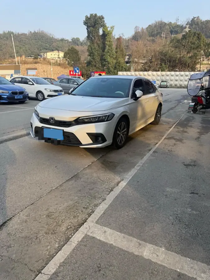 2023 Honda Civic 1.5T 182HP L4 CVT