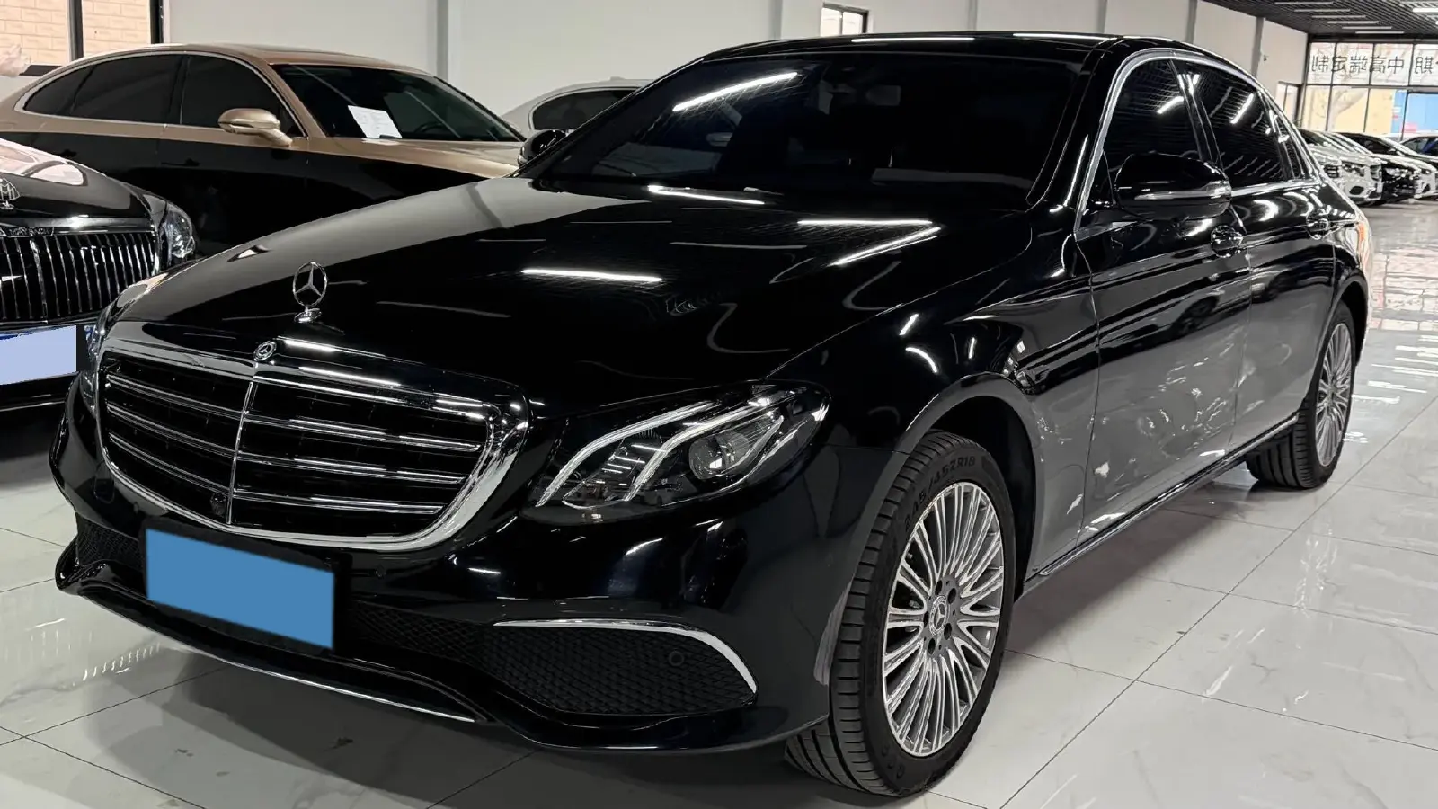 2020 Mercedes-Benz E Class 2.0T 258HP L4 9AT