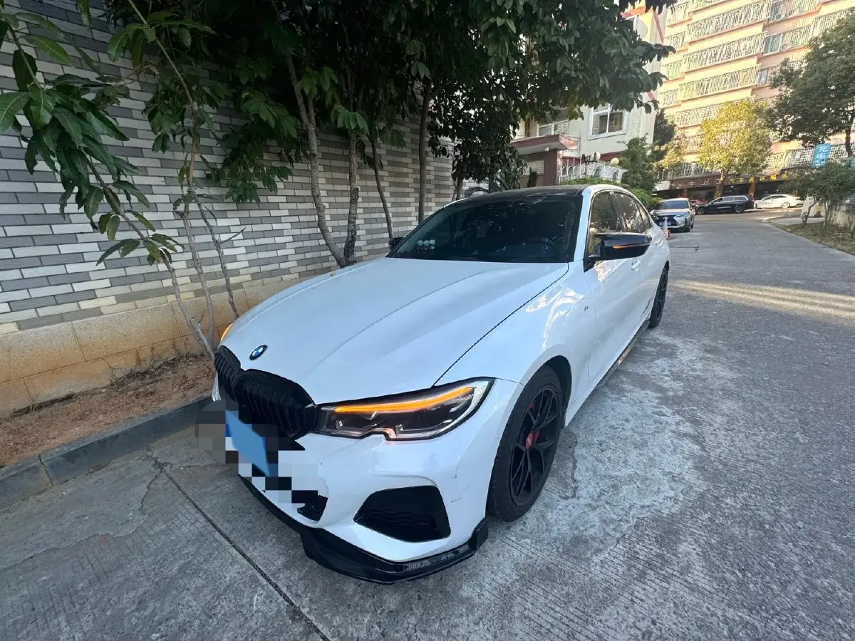 2021 BMW 3 Series 2.0T 184HP L4 8AT