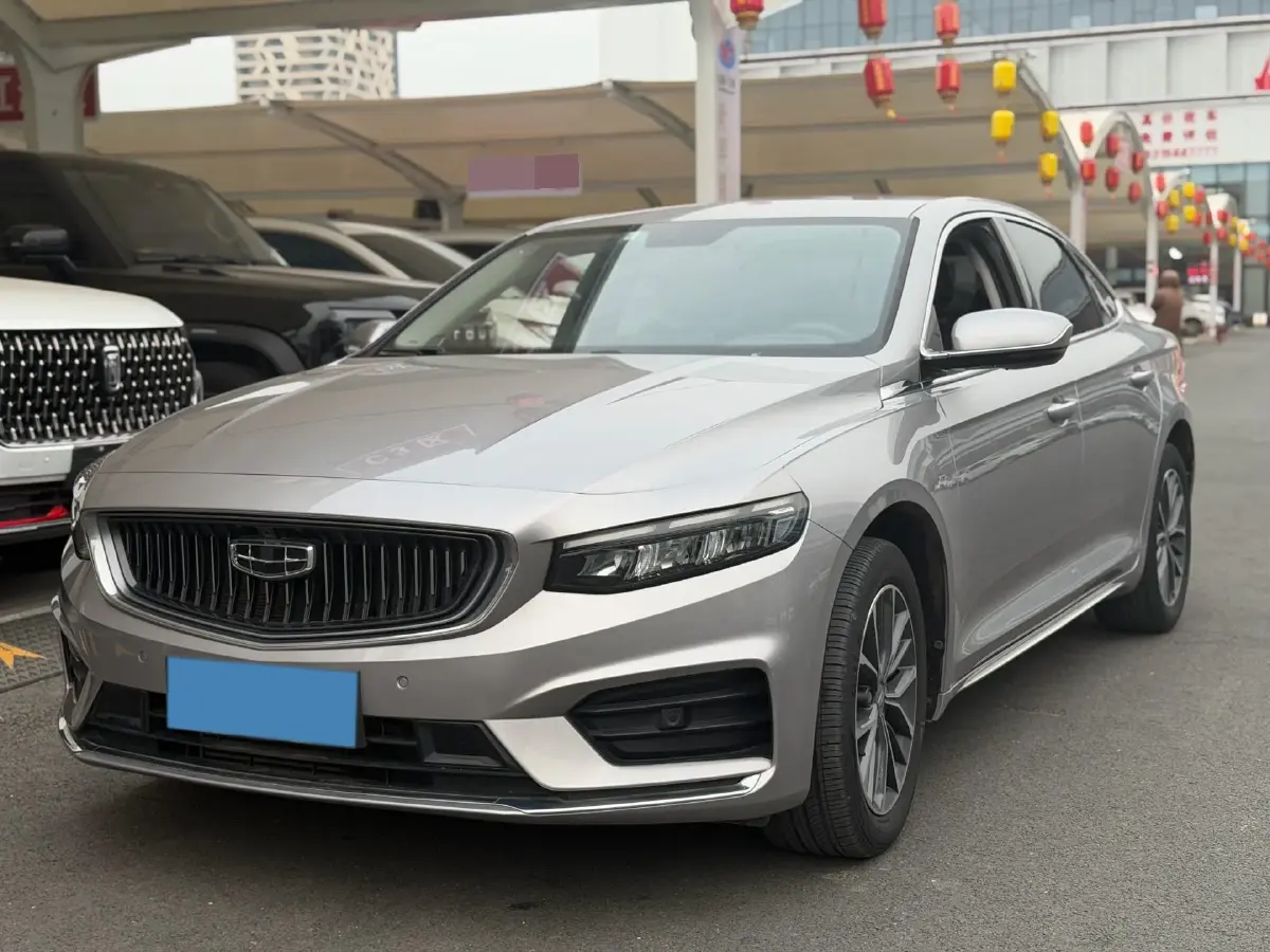 2021 Geely Preface 2.0T 190HP L4 7DCT