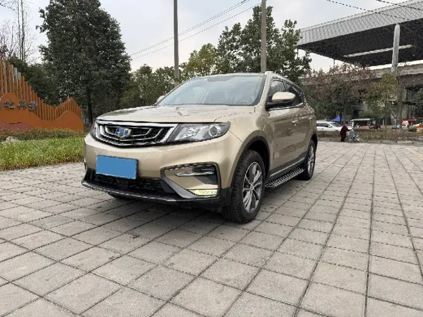 2018 Geely Azkarra 1.8T 184HP L4 6AT