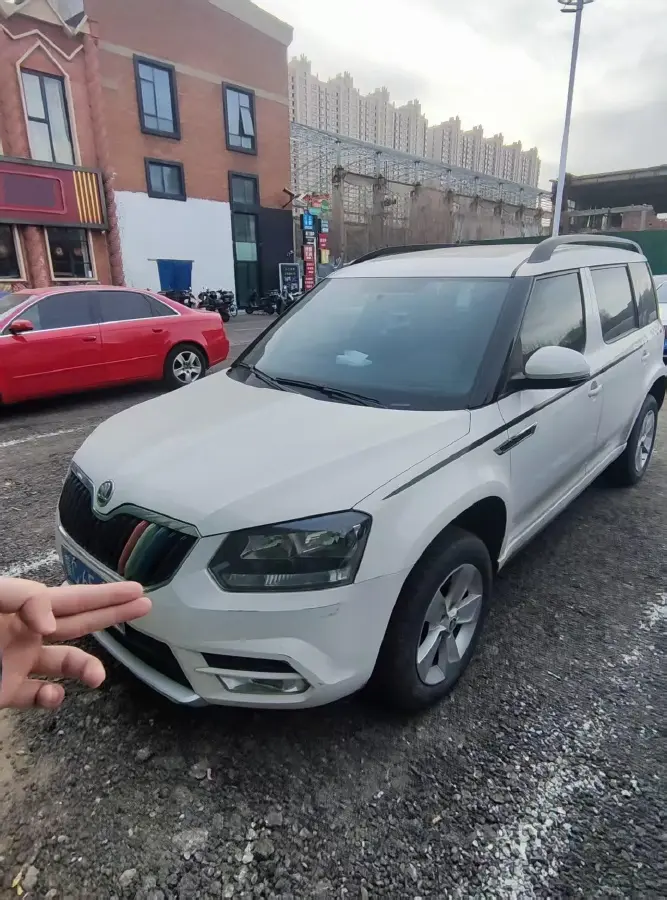 2017 Skoda Yeti 1.4T 150HP L4 7DCT