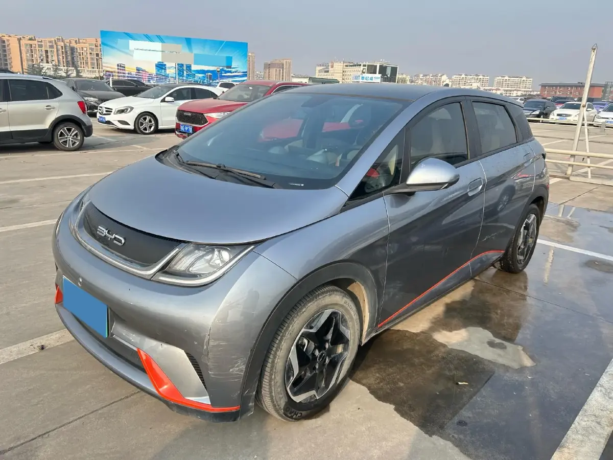 2021 BYD Yuan Pro BEV 50.1KWH