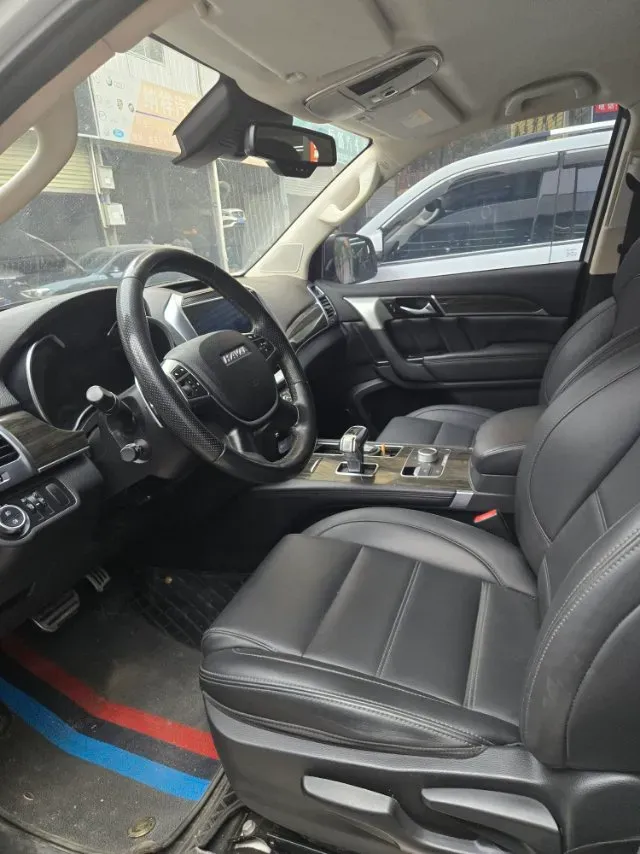 2022 Haval H9 2.0T 224HP L4 8AT,autocango,china used car exporter,china ev exporter,chinese used car exporter,chinese used ev exporter