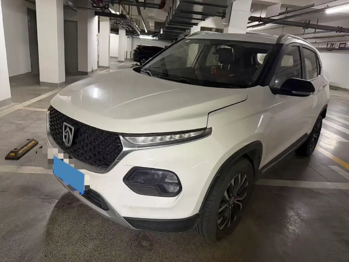 2019 Bestune X40 1.6L 114HP L4 5MT