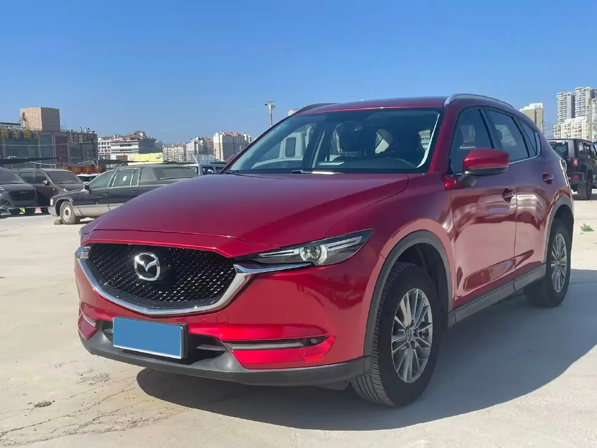 2017 Mazda CX-5 2.0L 155HP L4 6AT