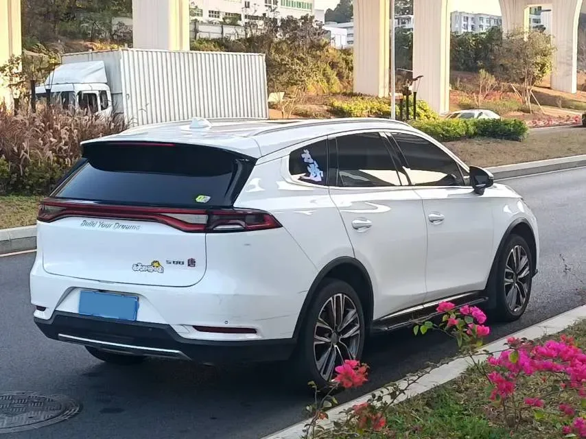 2018 BYD Tang 2.0T 205HP L4 6AT,autocango,china used car exporter,china ev exporter,chinese used car exporter,chinese used ev exporter