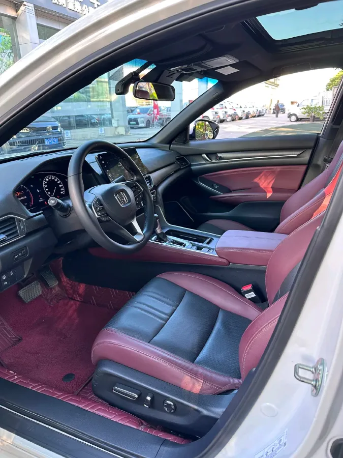 2022 Honda Inspire 1.5T 194HP L4 CVT,autocango,china used car exporter,china ev exporter,chinese used car exporter,chinese used ev exporter