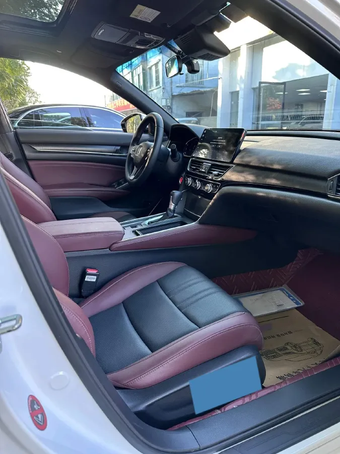 2022 Honda Inspire 1.5T 194HP L4 CVT,autocango,china used car exporter,china ev exporter,chinese used car exporter,chinese used ev exporter