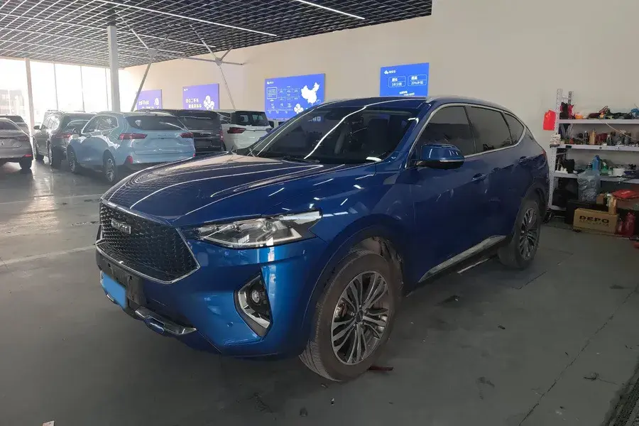 2019 Haval F7 2.0T 197HP L4 7DCT