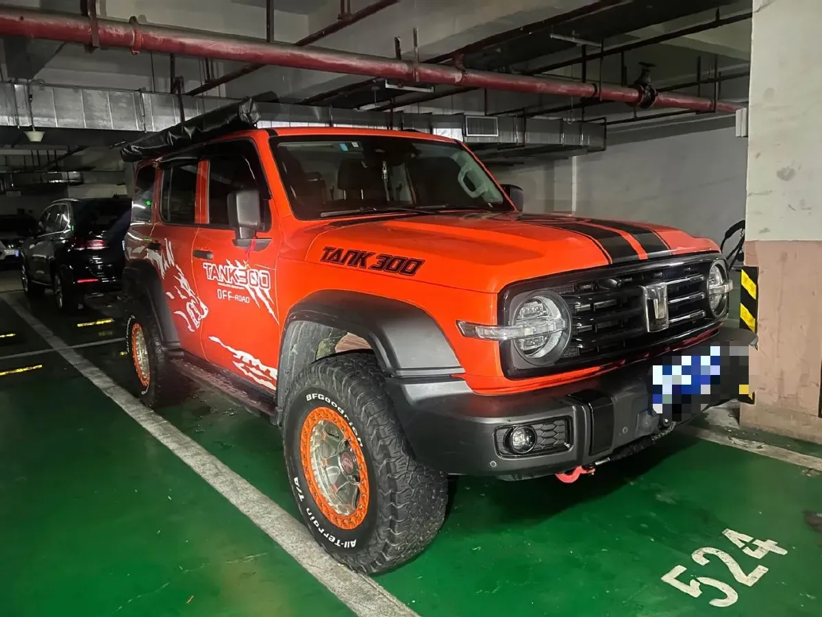 2023 Tank 300 2.0T 227HP L4 8AT,autocango,china used car exporter,china ev exporter,chinese used car exporter,chinese used ev exporter