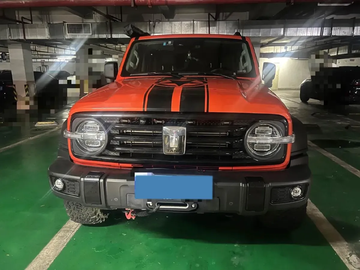 2023 Tank 300 2.0T 227HP L4 8AT,autocango,china used car exporter,china ev exporter,chinese used car exporter,chinese used ev exporter