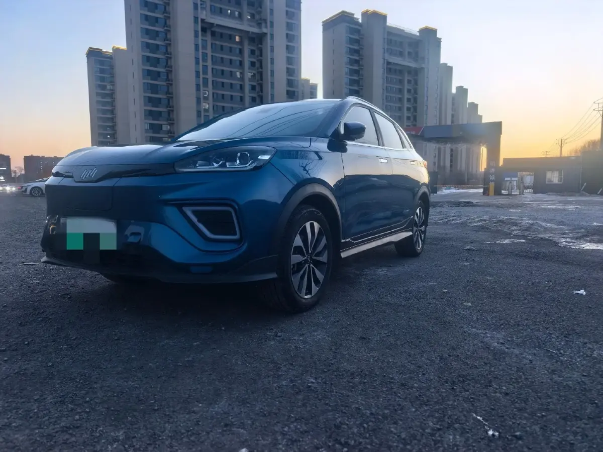 2019 Weltmeister EX5 BEV 56.94KWH