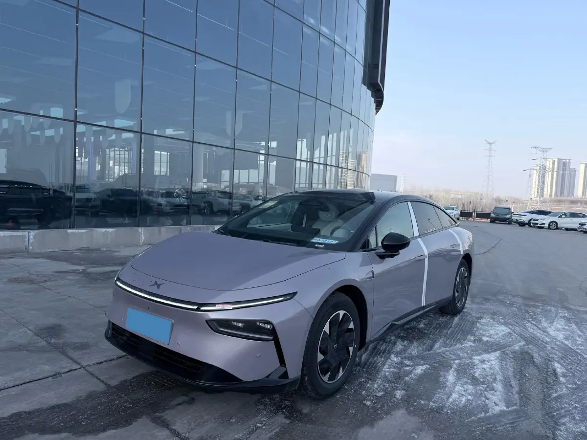 2024 Xpeng P7+ BEV 60.7KWH