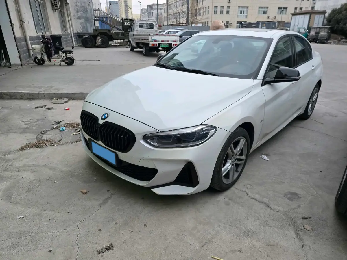 2022 BMW 1 Series 1.5T 140HP L3 7DCT