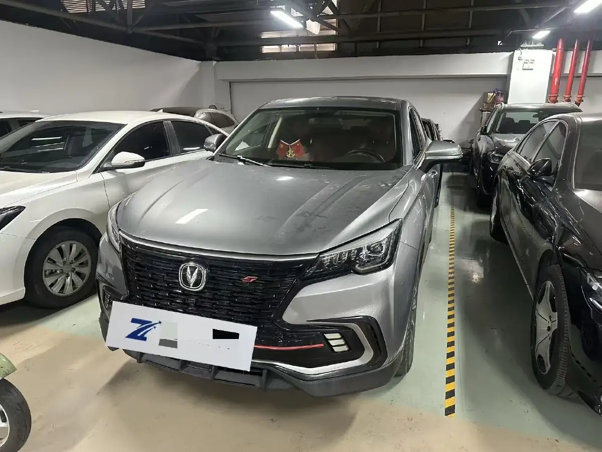2021 ChangAn CS85 Coupe 2.0T 233HP L4 8AT